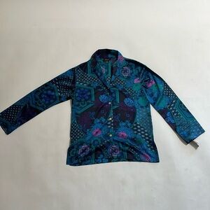 N NATORI “Empress” pajama top
